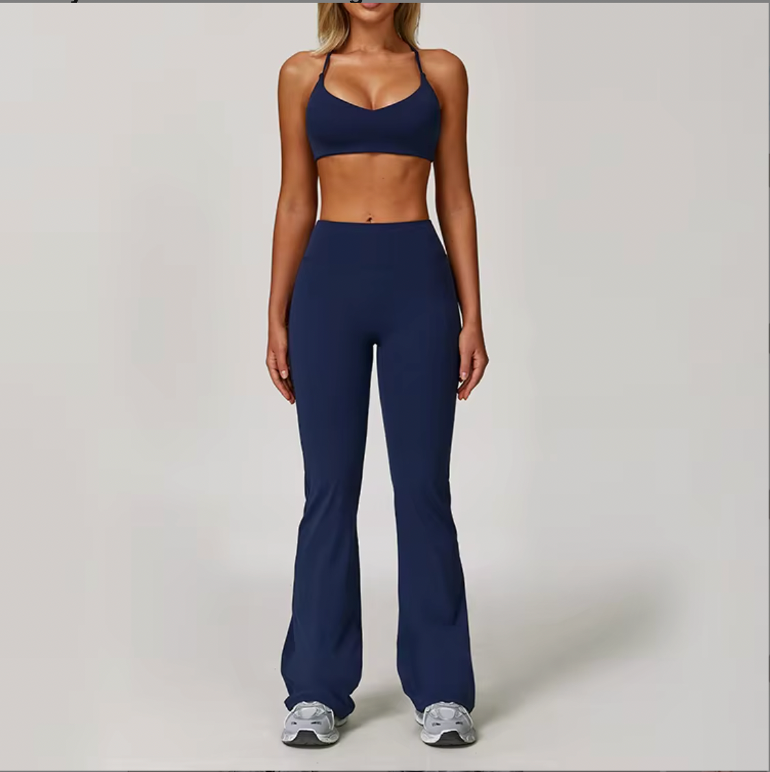 longswear flare leg & sportsbra