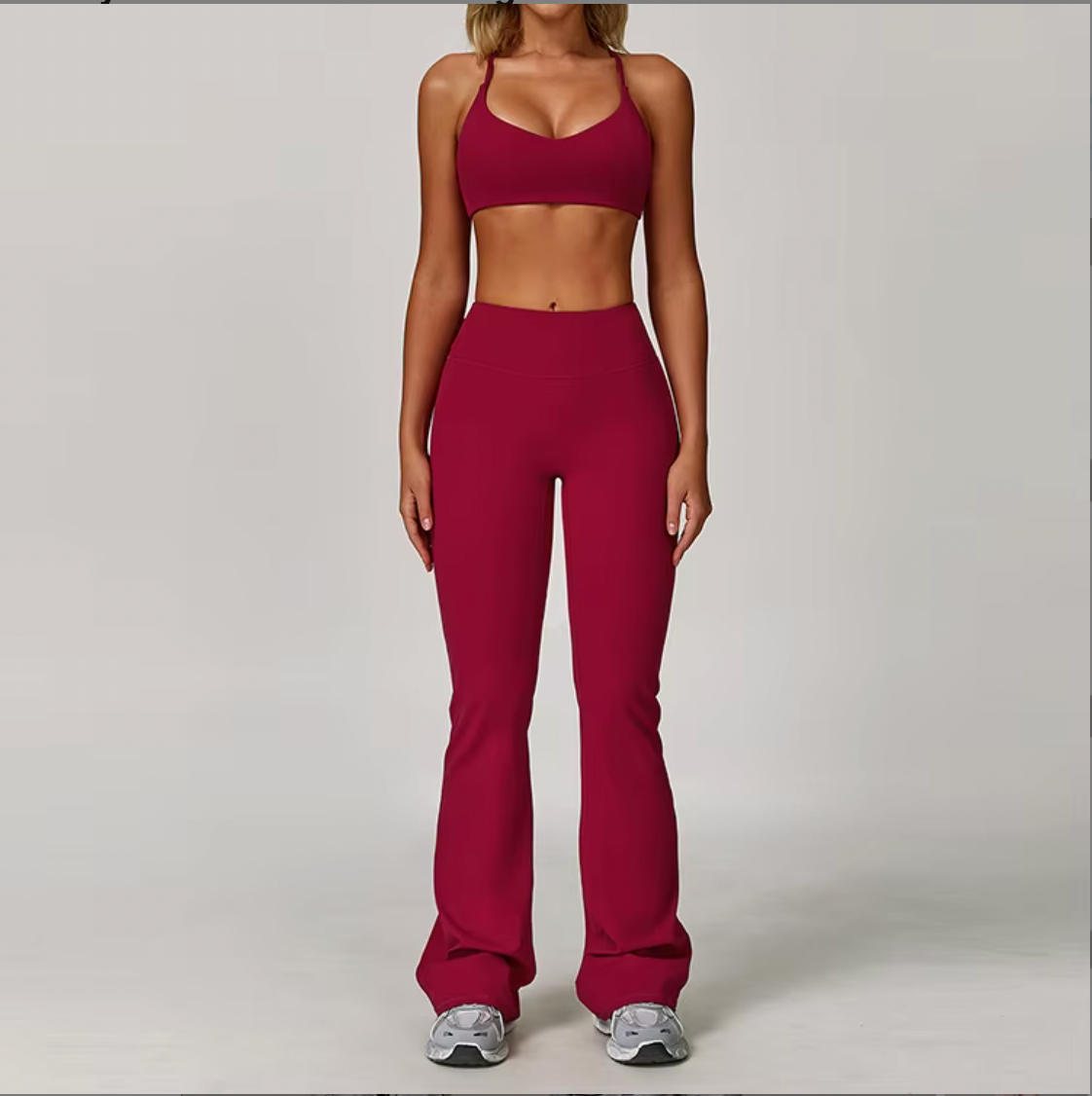 longswear flare leg & sportsbra
