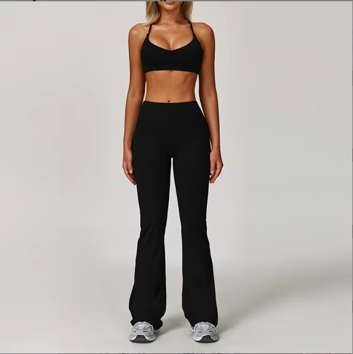 longswear flare leg & sportsbra