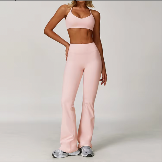 longswear flare leg & sportsbra