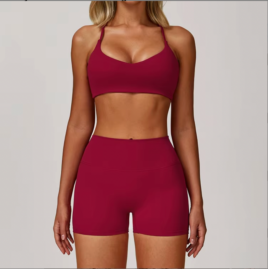 shortswear set & sportsbra