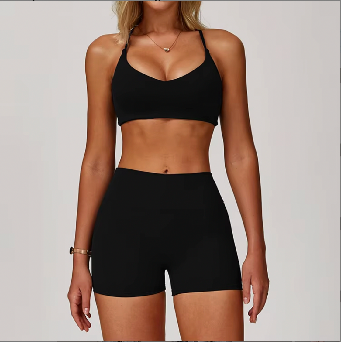 shortswear set & sportsbra